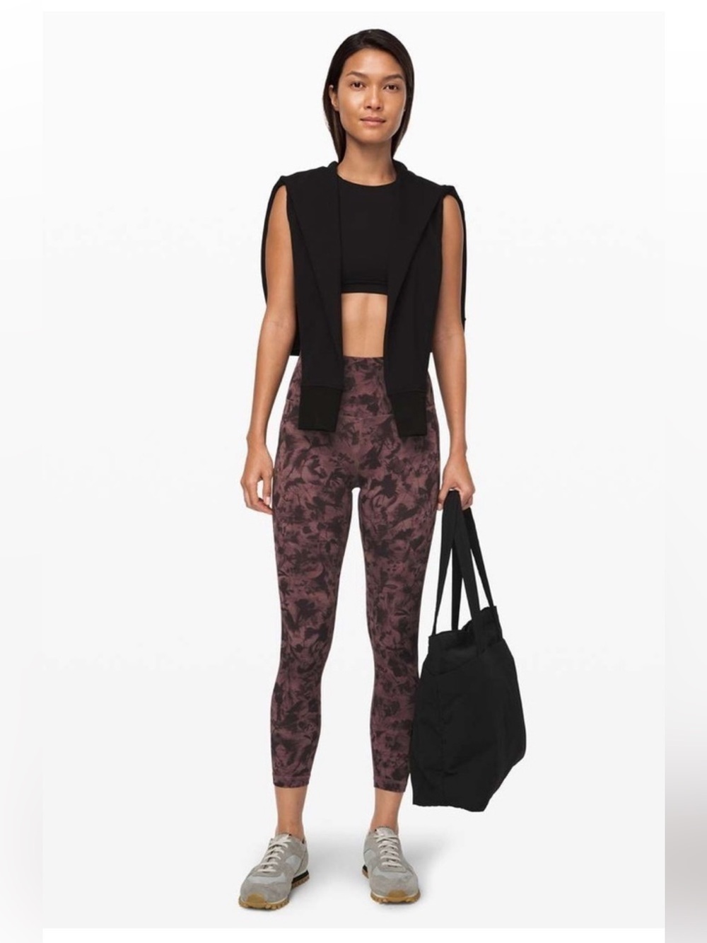 Lululemon Align Floral Abstract Leggings